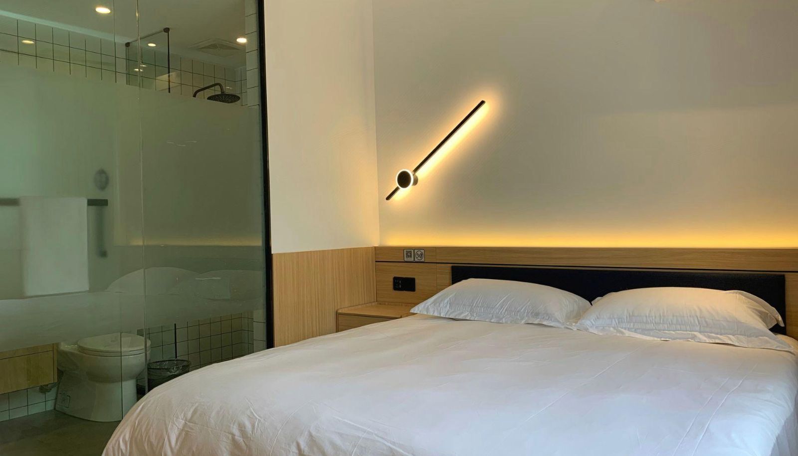 Business-kamer - Qingji Hotel (Shanghai Caolu Minlei Road Subway Station Shangchuan Road Branch)