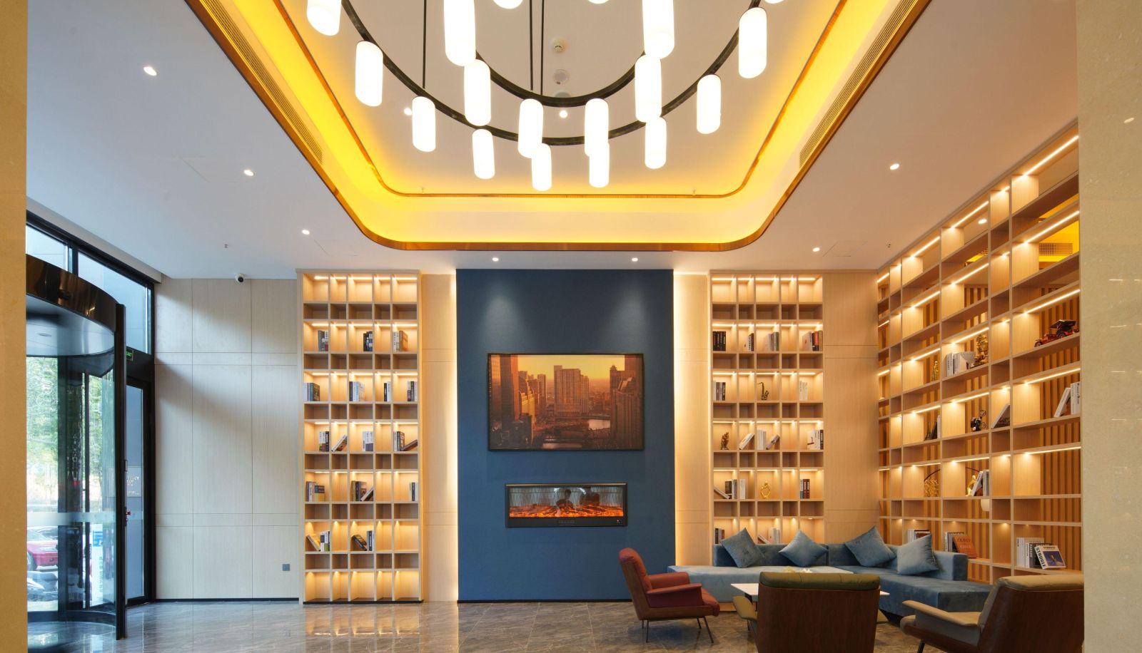 Extérieur de l'hôtel - Jinan Shandong International Convention and Exhibition Center Liyi Hotel · Baliqiao Tea Market