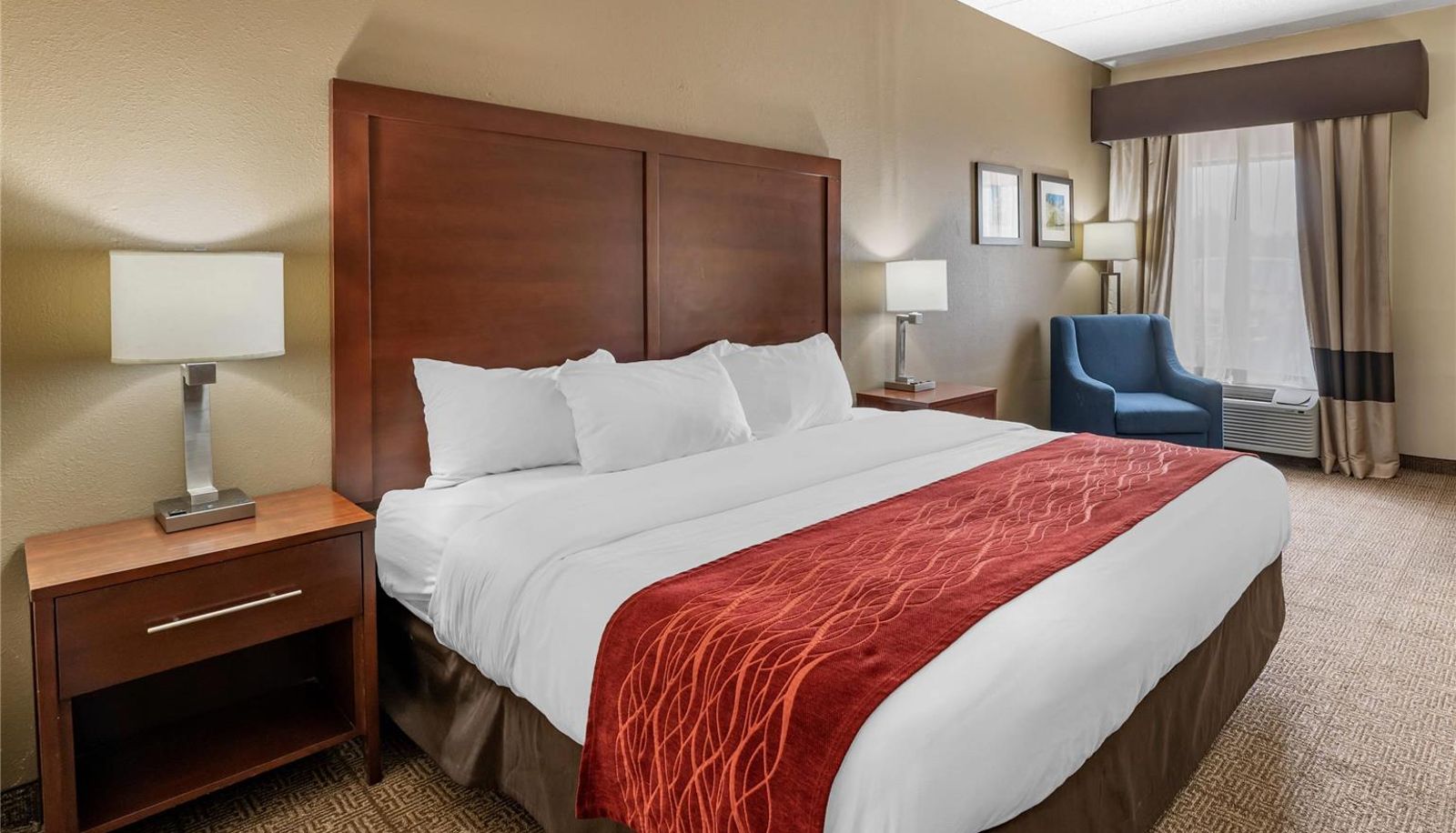 Zimmer - Comfort Inn Lexington I-75