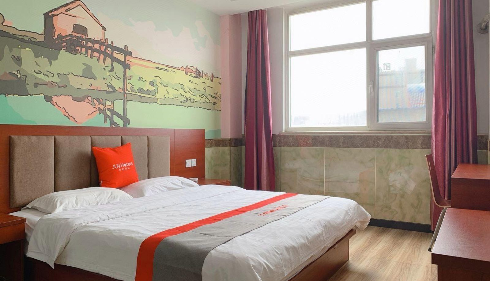 Habitación corporativa - Hebei)  Baoding  Quyang County Junyi Chain Hotel (Binhe South Road Branch