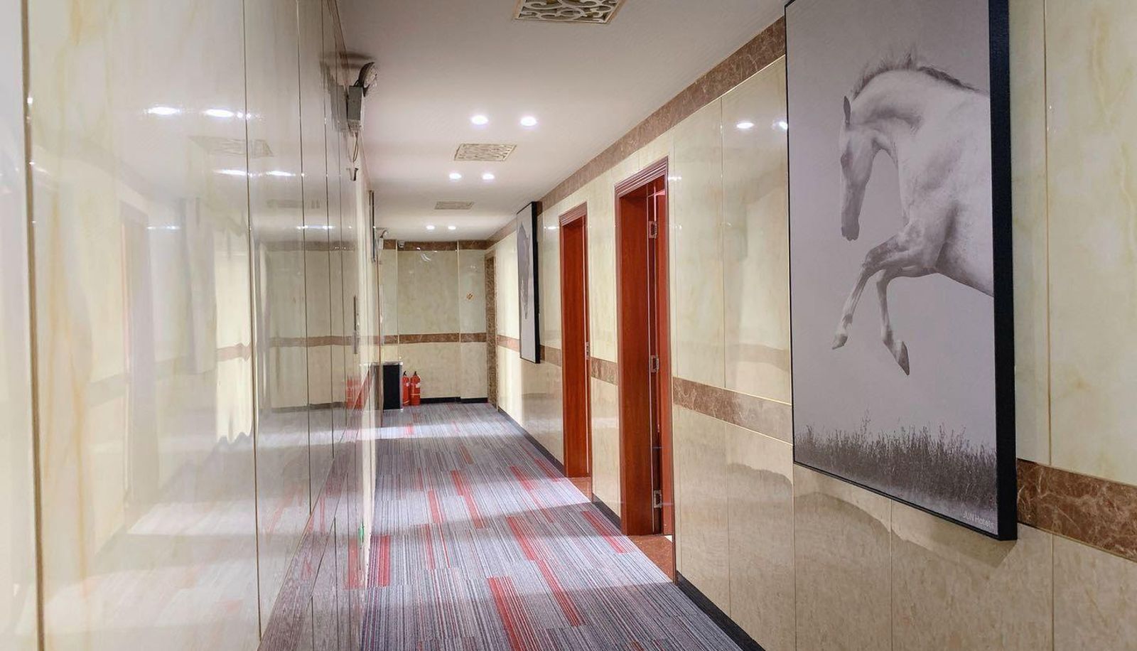 Zona exterior del hotel - Hebei)  Baoding  Quyang County Junyi Chain Hotel (Binhe South Road Branch