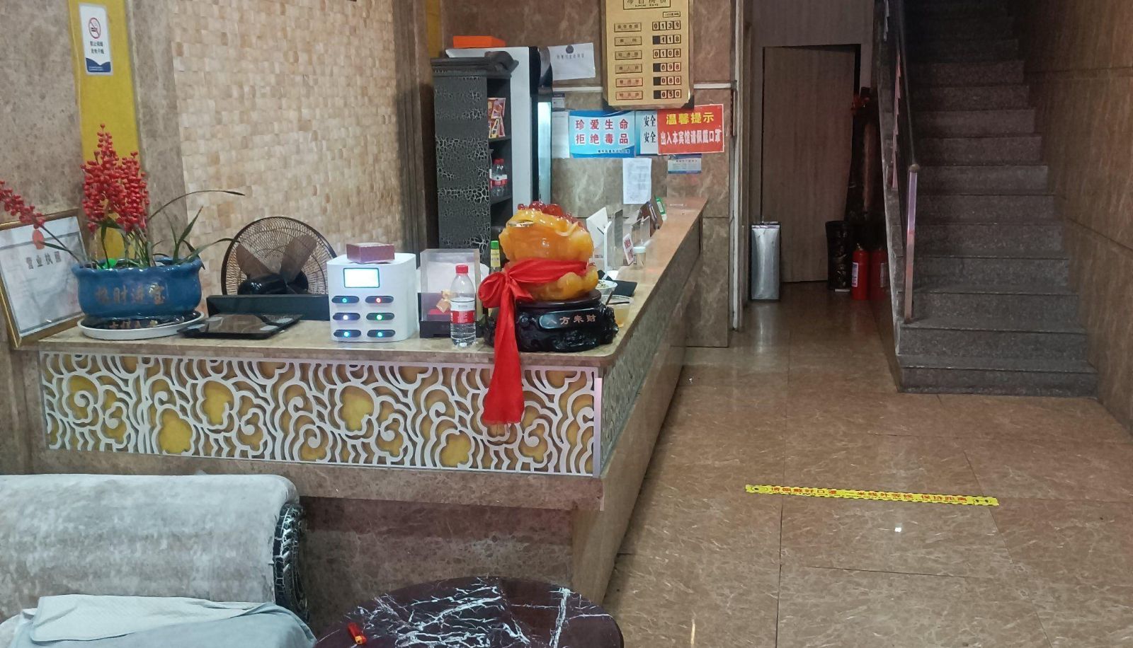 Area esterna dell'hotel - Xinlong Boutique Hotel