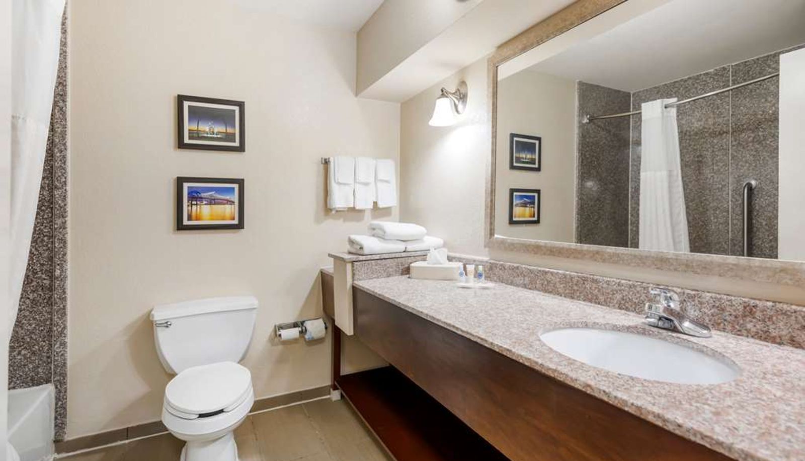 Habitación - Comfort Suites Port Allen - Baton Rouge