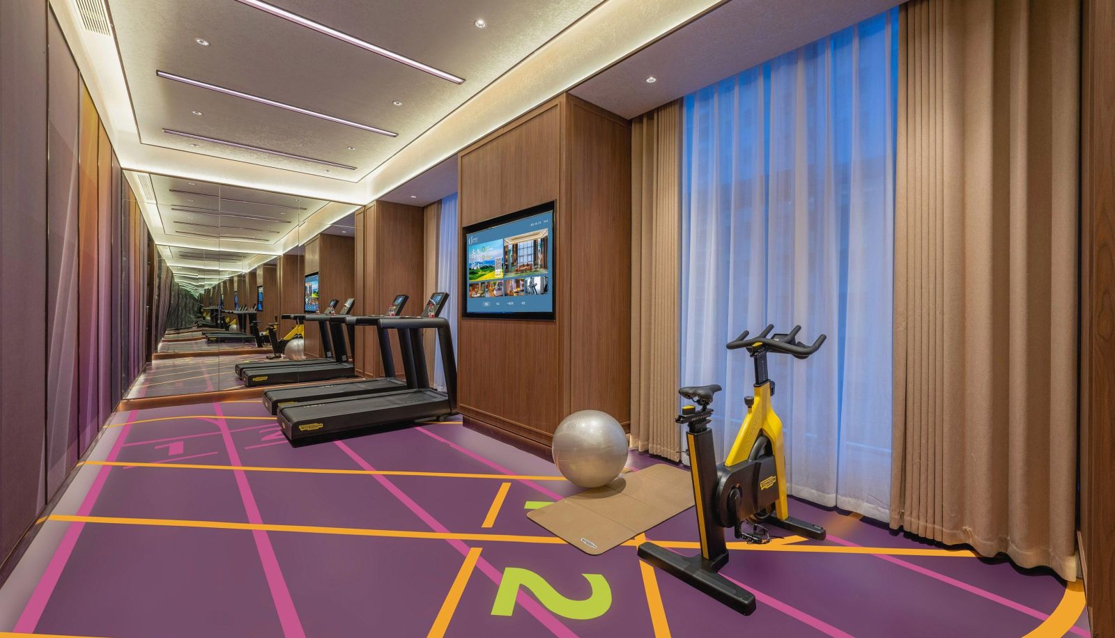 Extérieur de l'hôtel - Orange Hotel (Yichun Runda International Store)