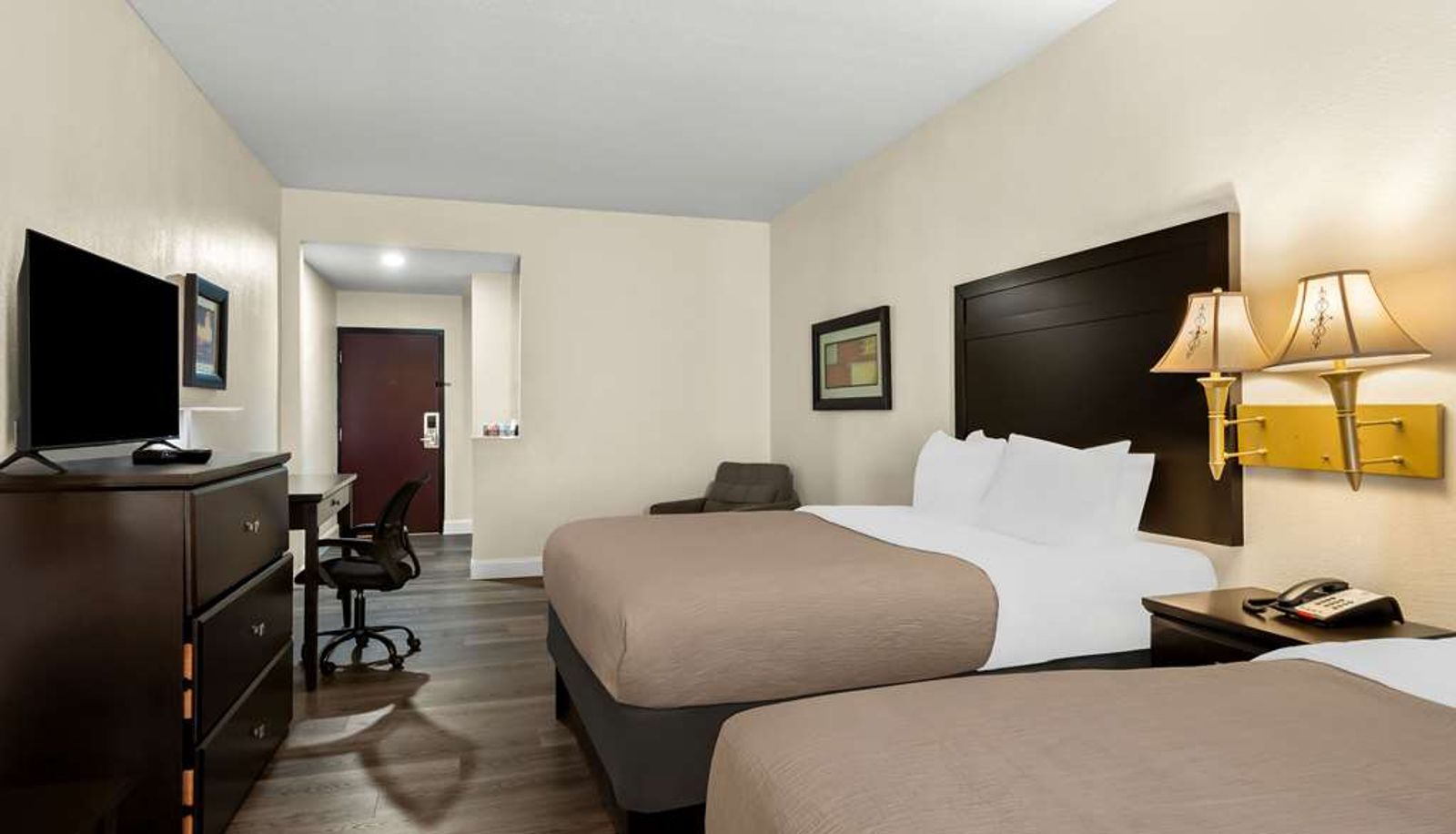 Room - Quality Inn & Suites Lafayette