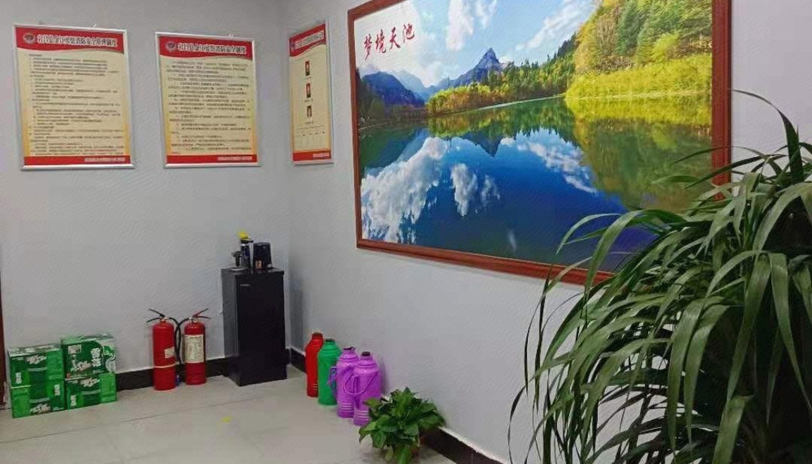 Area esterna dell'hotel - Jinjiang Hotel