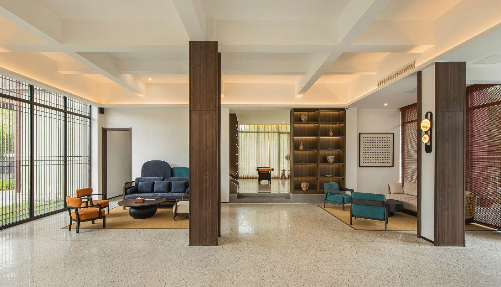 Zewnętrzna część hotelu - Huzhou Zhenyin Jinxiu Resort Hotel