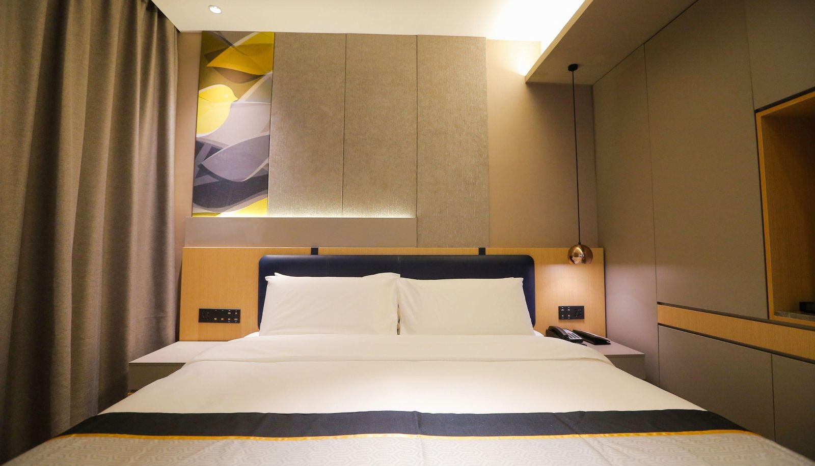 Business-Zimmer - Rujia Business Travel Hotel (Anyang High Speed Rail Station Store)