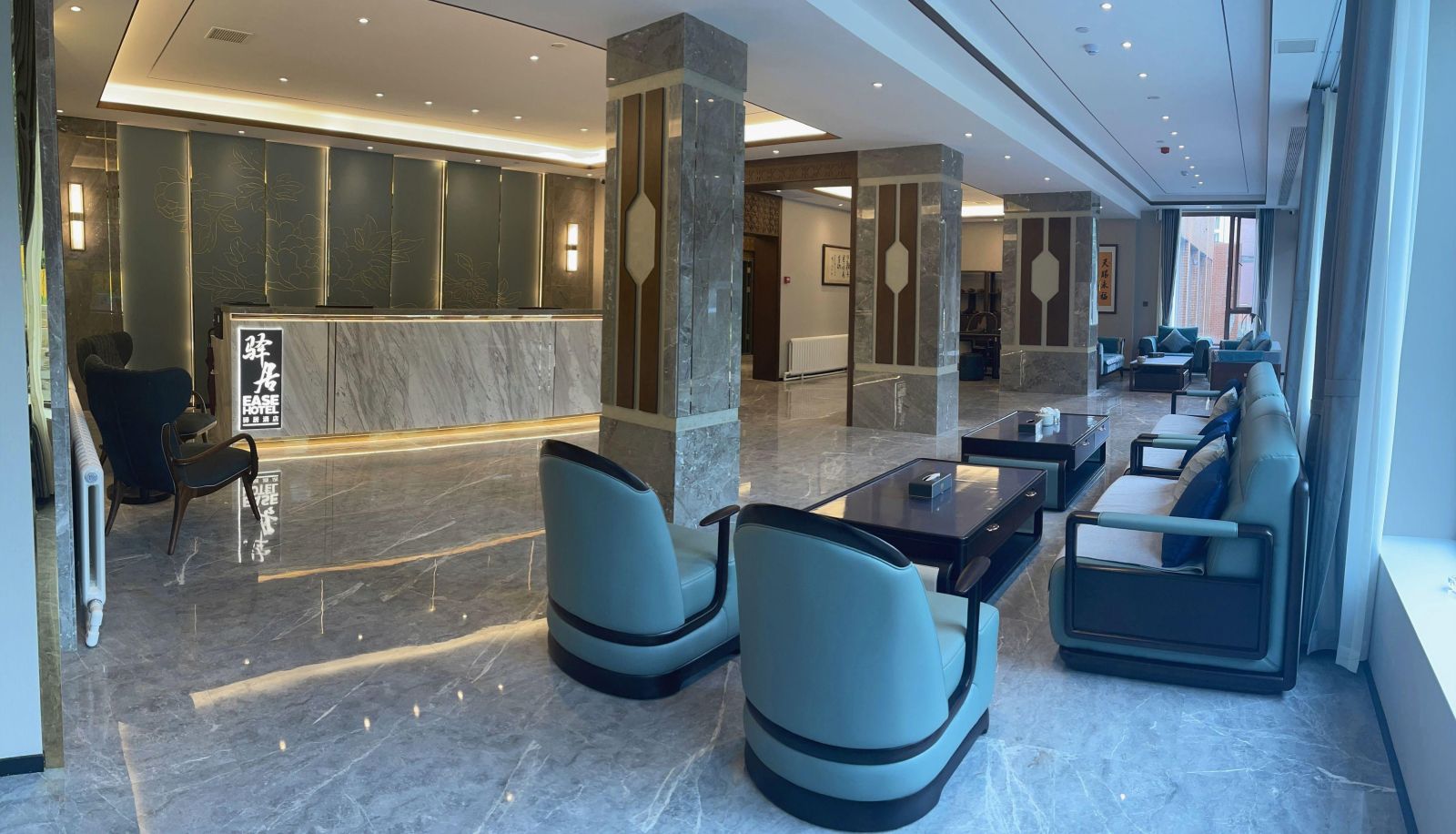 Hotel outdoor area - Rujia Yiju Hotel (Qitaihe Pedestrian Street Branch)