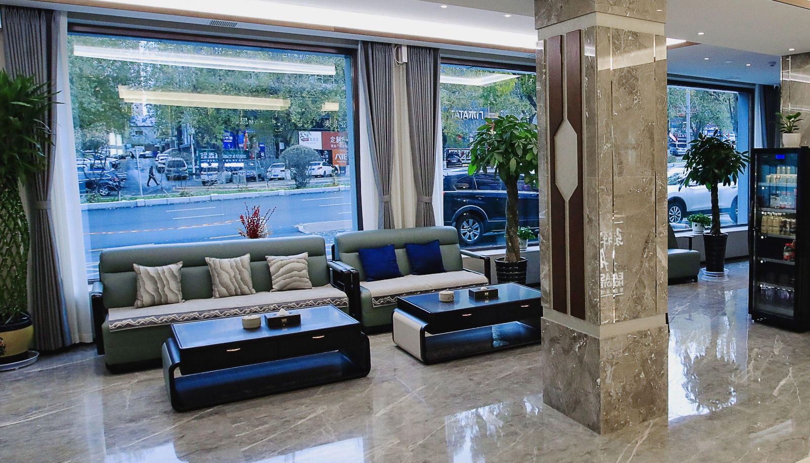 Hotel outdoor area - Rujia Yiju Hotel (Qitaihe Pedestrian Street Branch)