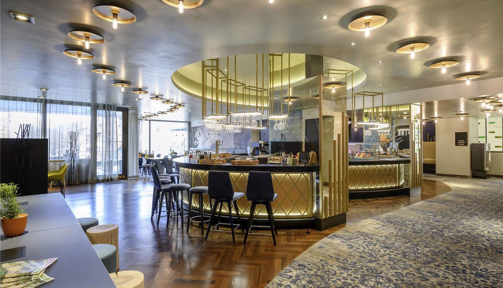 Bar - Mercure Hotel Freiburg Am Muenster