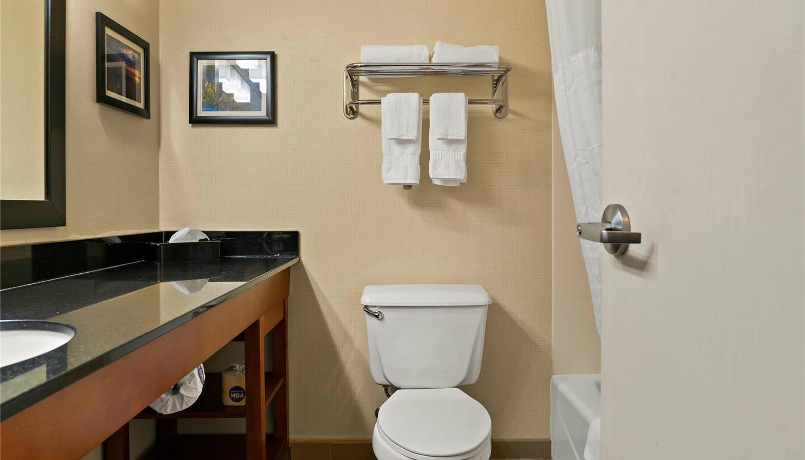 Habitación - Comfort Suites Saginaw North