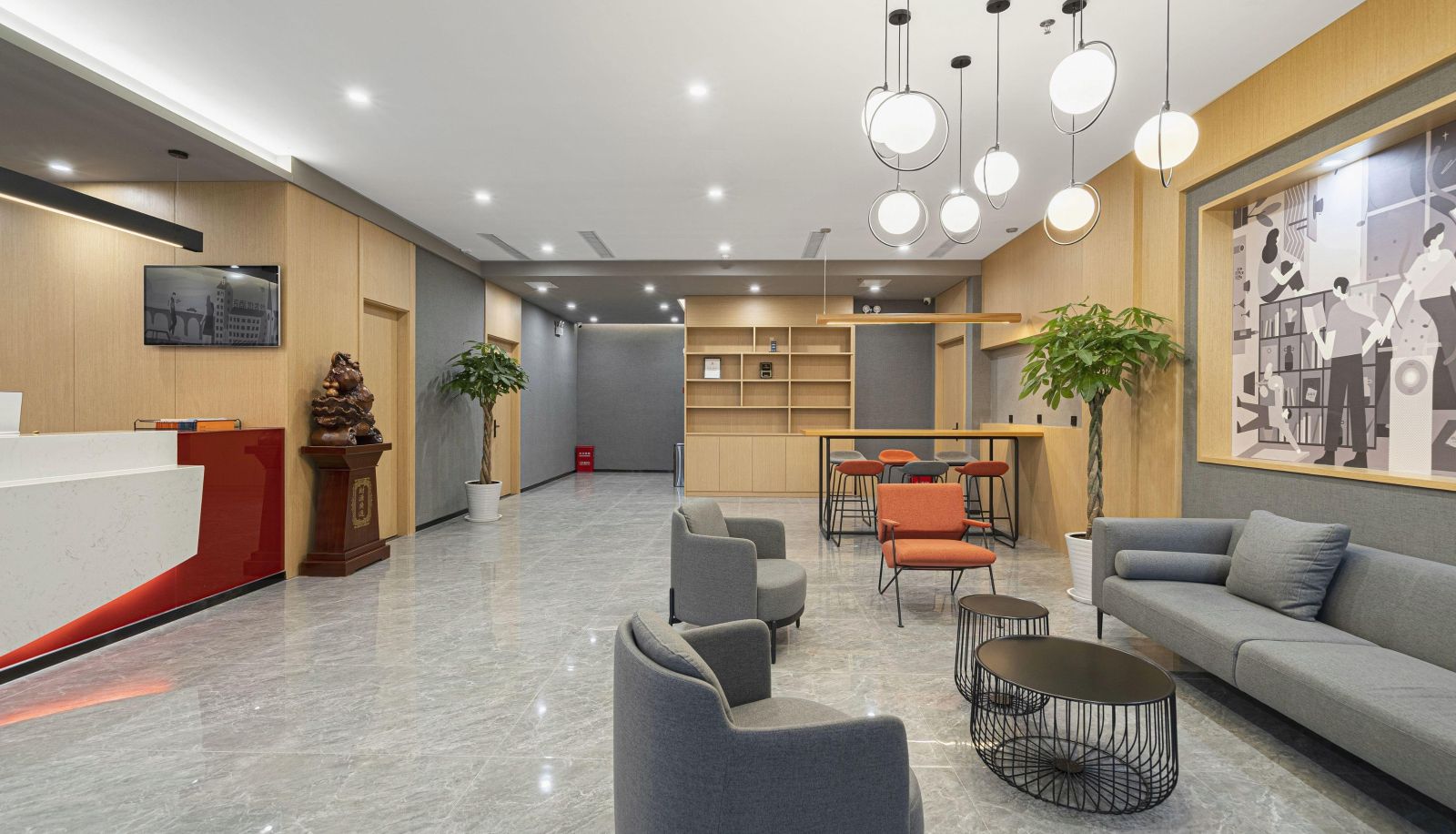 Hotel outdoor area - Shangkeyou Selected Hotel (Dengfeng Bus Terminal Songshan Shaolin Temple Branch)