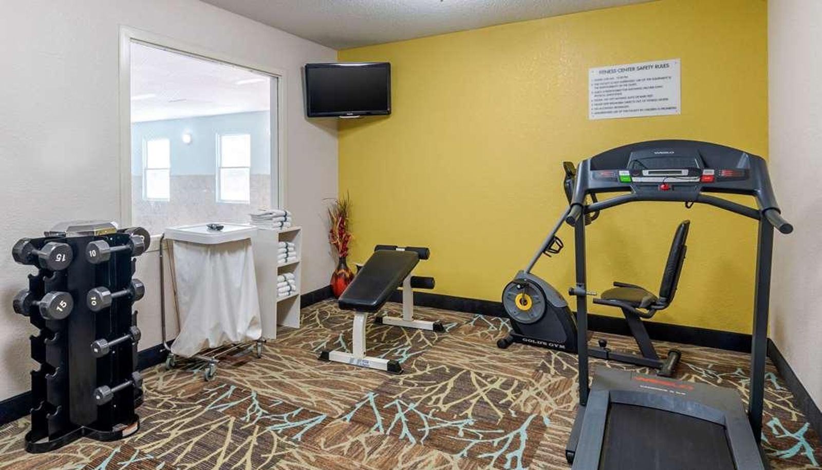 Centrum odnowy biologicznej i fitness - Quality Suites Kansas City International Airport