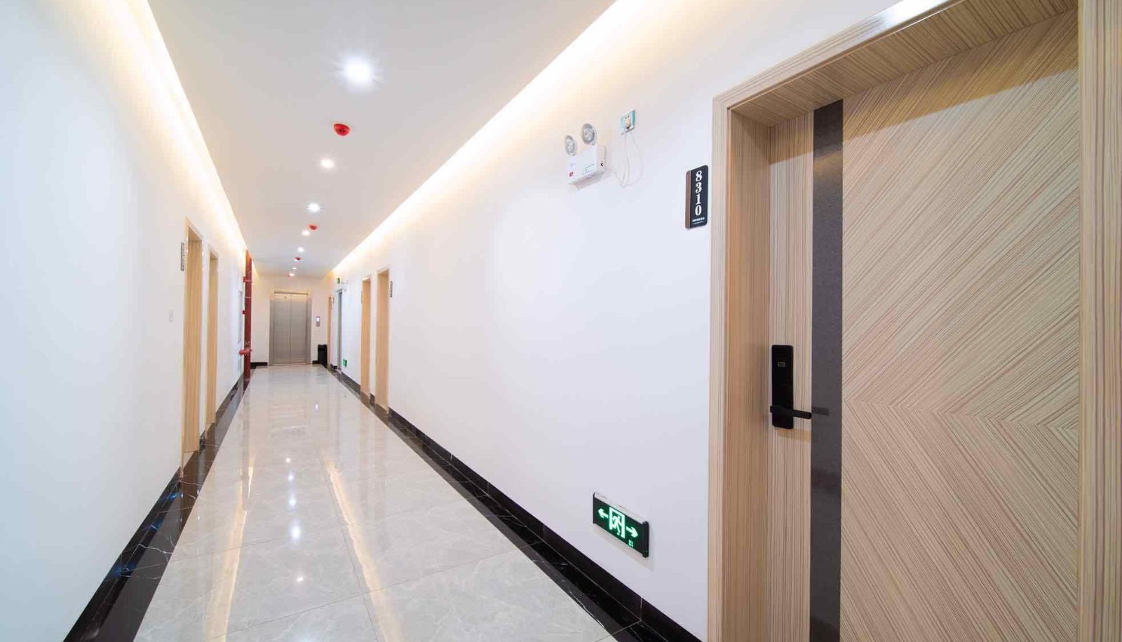 Hotel outdoor area - Jiarui Boutique Hotel (Qinglai Park Branch)