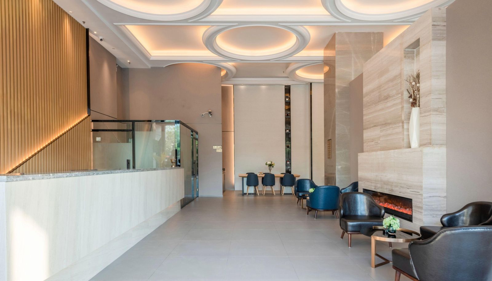 Buitenruimte van het hotel - Home Inn (Guangzhou Baiyun Airport Liantang Subway Station Store)
