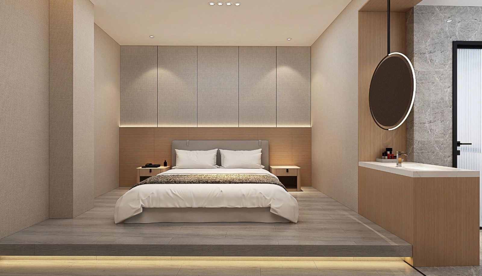 Habitación - Ximan Business Travel Hotel (Longyang District Branch)