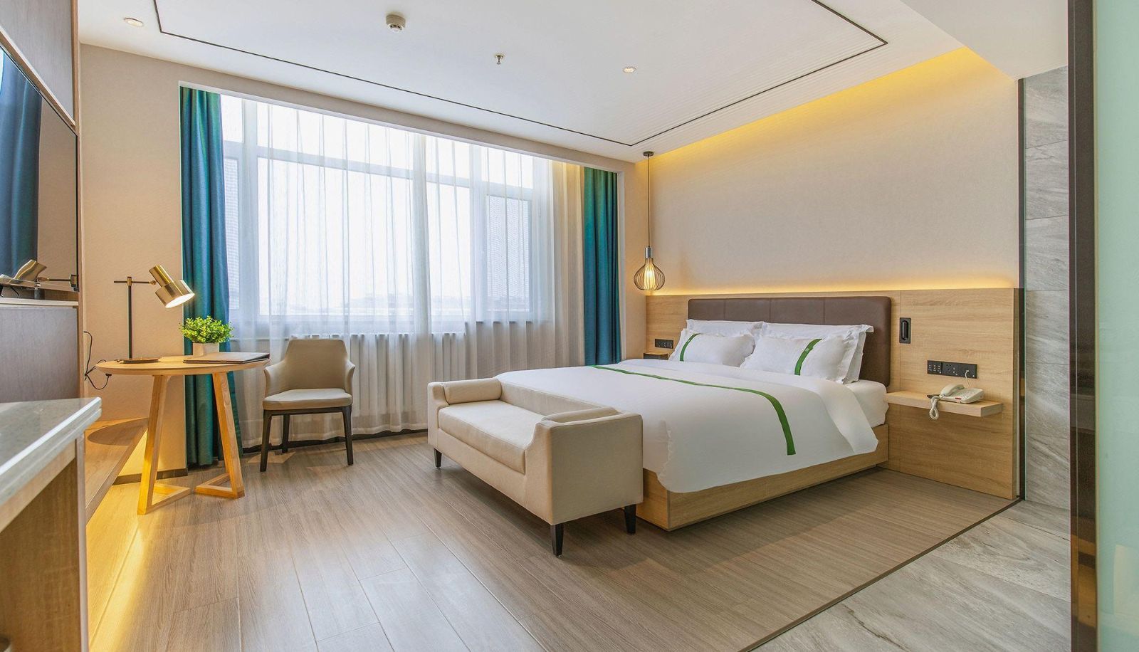 Camera business - Jinan) Greenhouse Smart Selection Hotel (Sun Village Branch