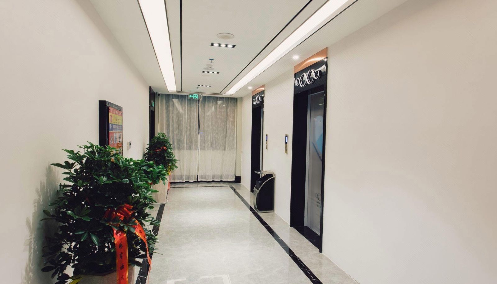 Area esterna dell'hotel - Xi'an Hotel (Fuzhou Le'an Yingbin South Avenue Store)