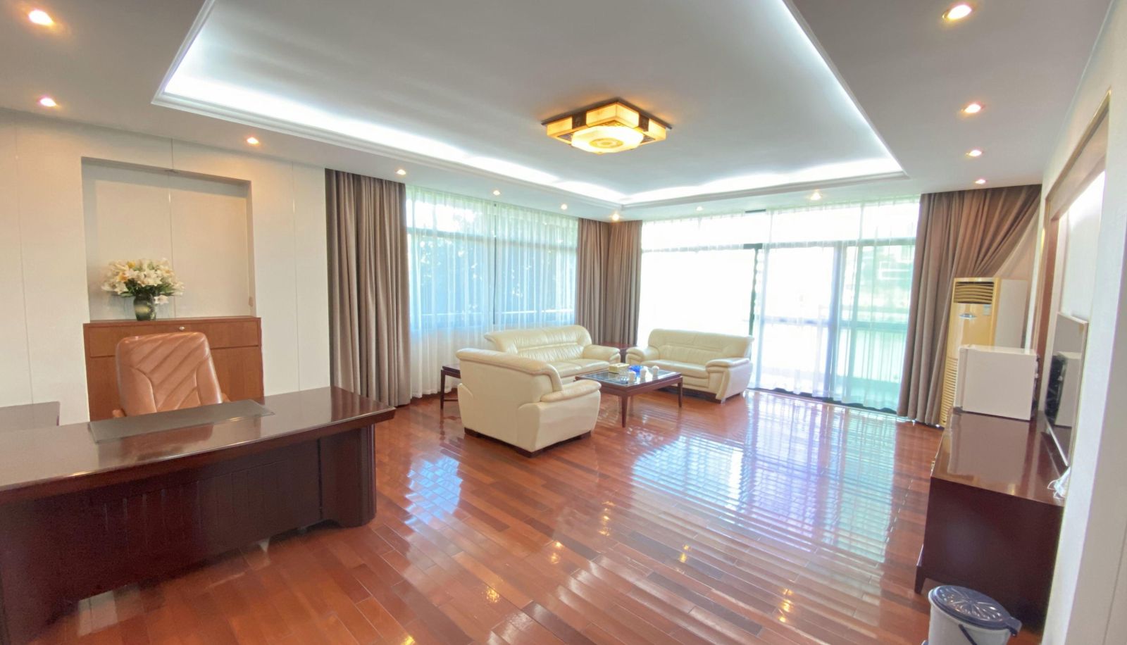 Zimmer mit Flussblick - Guangzhou Lipu Hot Spring Hotel