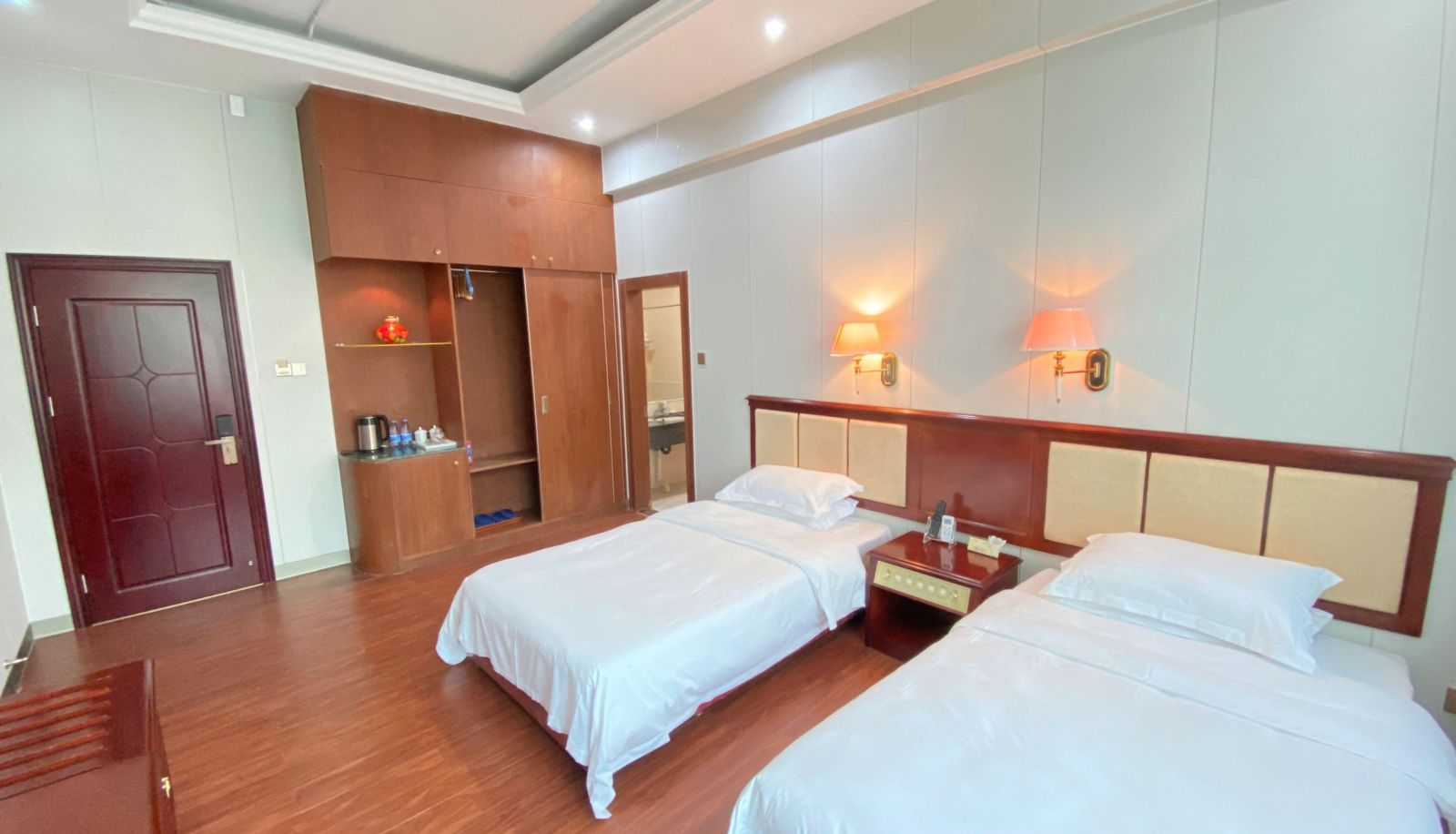 Pokój z widokiem na rzekę - Guangzhou Lipu Hot Spring Hotel