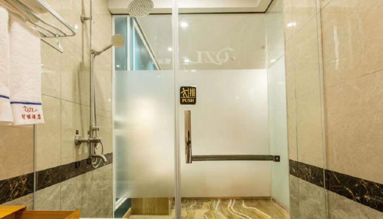 Room with sea view - Gangrong Intelligent Hotel (Administrative Center Store)