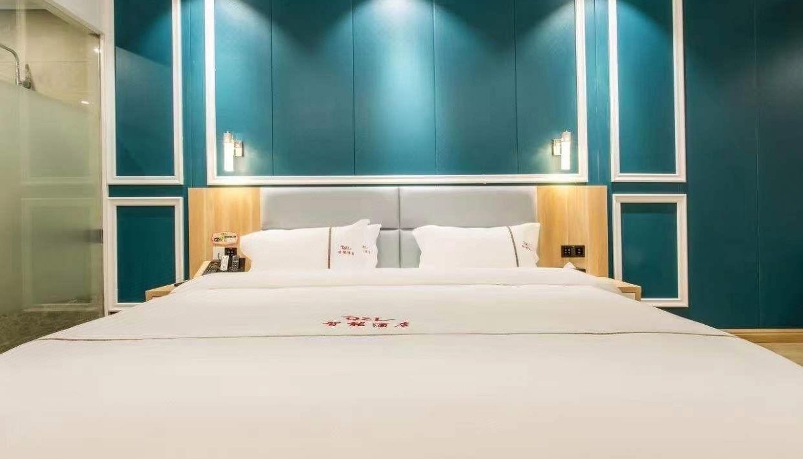 Room with sea view - Gangrong Intelligent Hotel (Administrative Center Store)