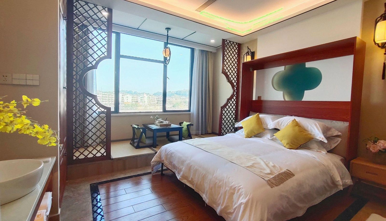 Zimmer mit Flussblick - Sensheyalan Xiaozhu Hotel