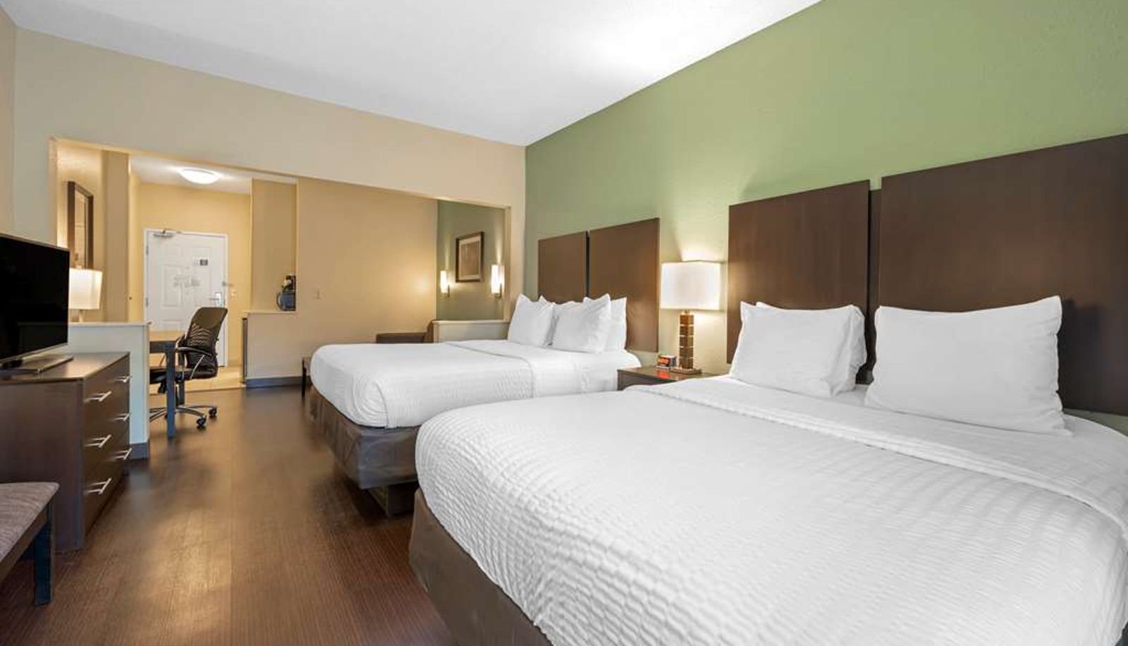 Kamer - Best Western Hilliard Inn & Suites