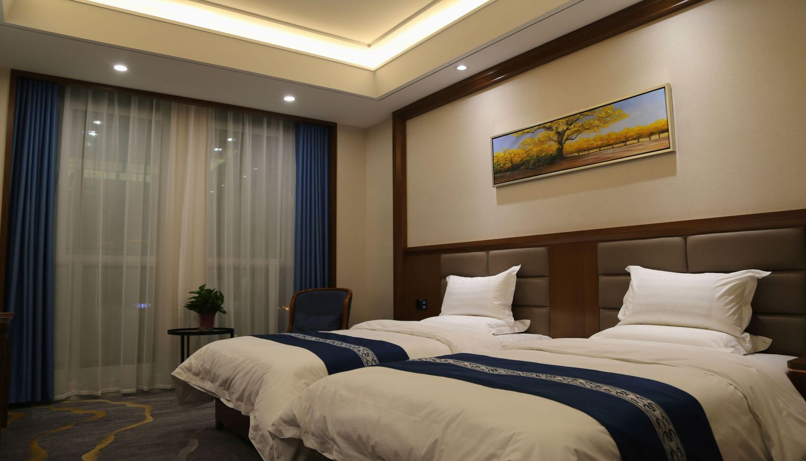 Business room - Zixin Hotel (Jiuquan Wanda Branch)