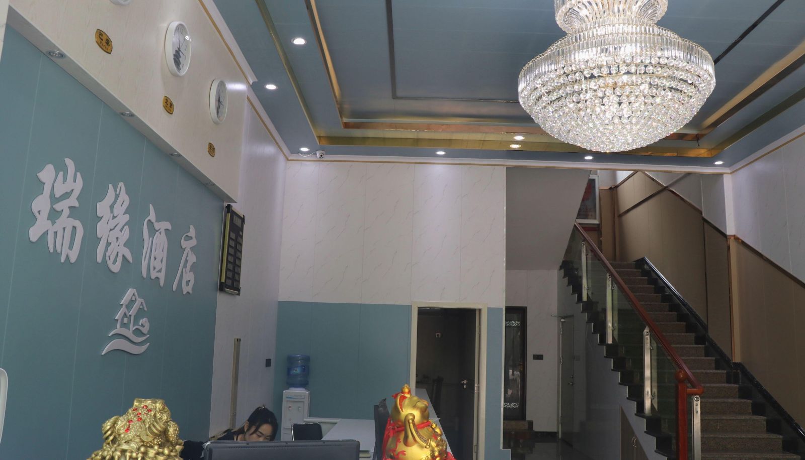 Area esterna dell'hotel - Ruiyuan Hotel