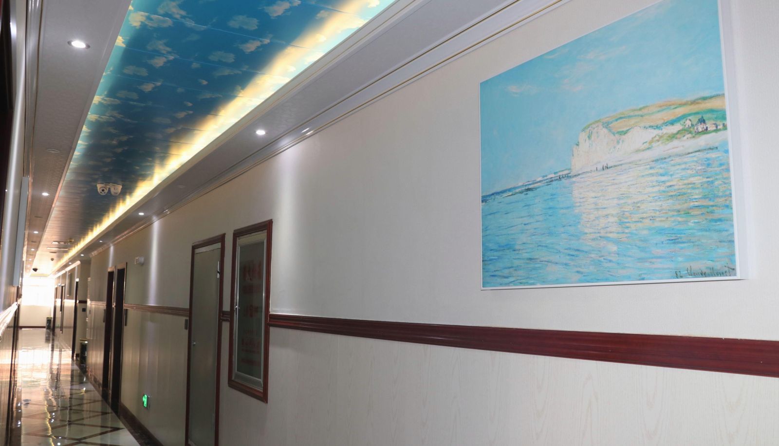 Area esterna dell'hotel - Ruiyuan Hotel