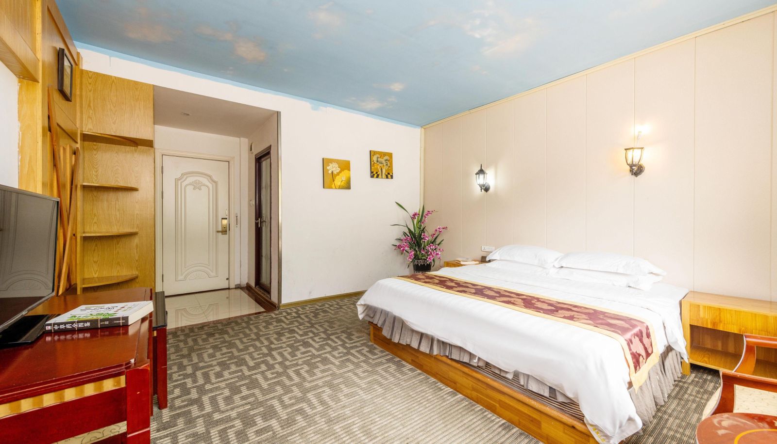 Kamer met uitzicht op de bergen - Yunyi Hotel (Yangshuo West Street Branch)