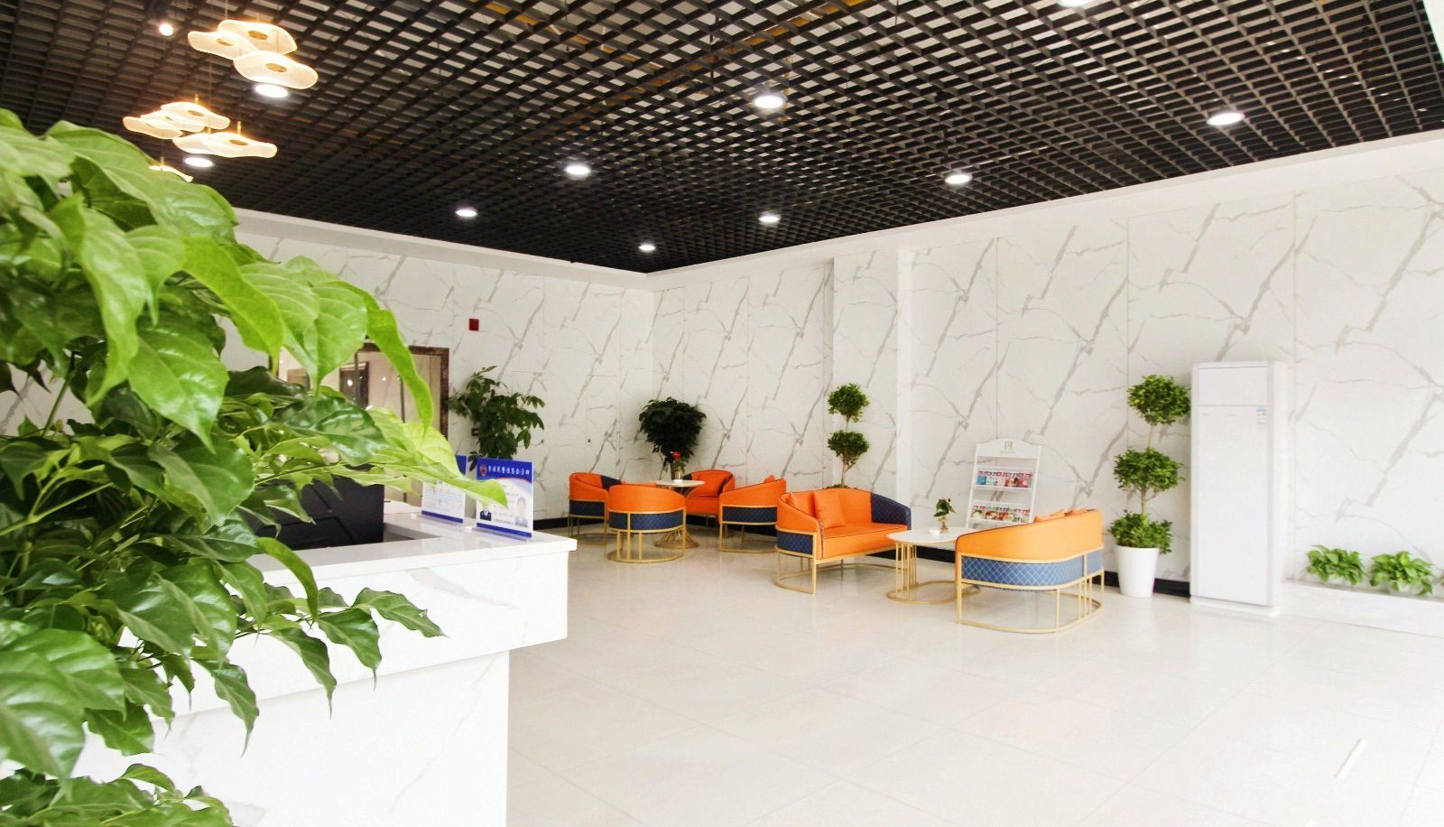 Buitenruimte van het hotel - Ruiding Hotel (Wuhan Dongxihu Branch)