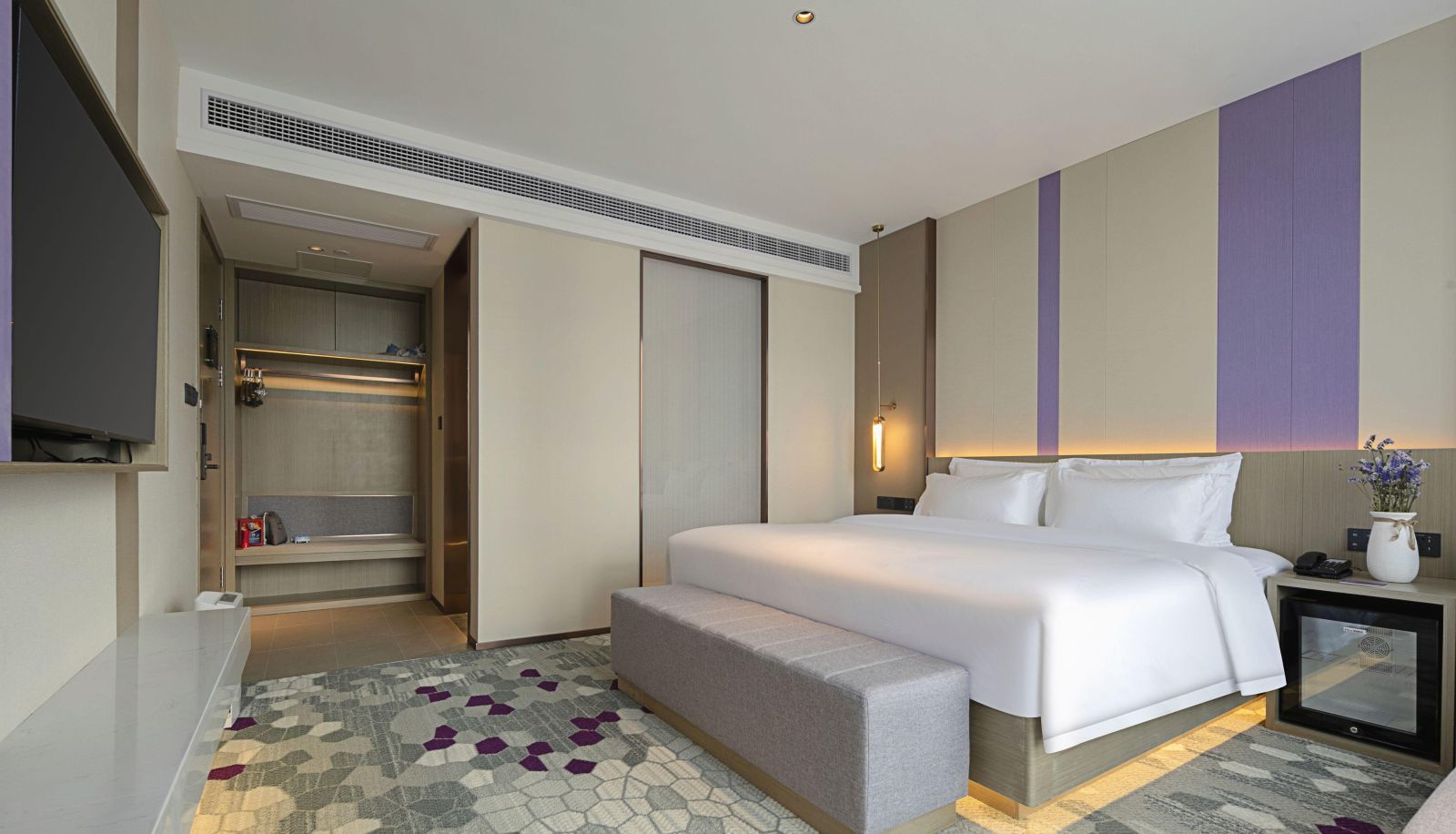 Camera con vista fiume - Li Feng Hotel (Wuhan Huangjiahu University City Branch)