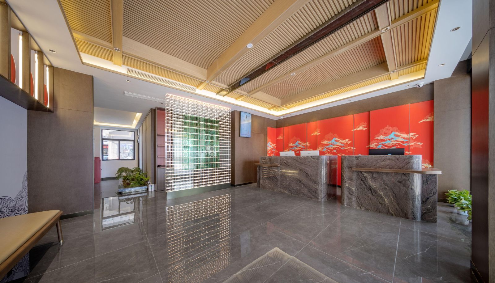 Extérieur de l'hôtel - CEO Mingrui Hotel (Yiwu Wanda Plaza Store)