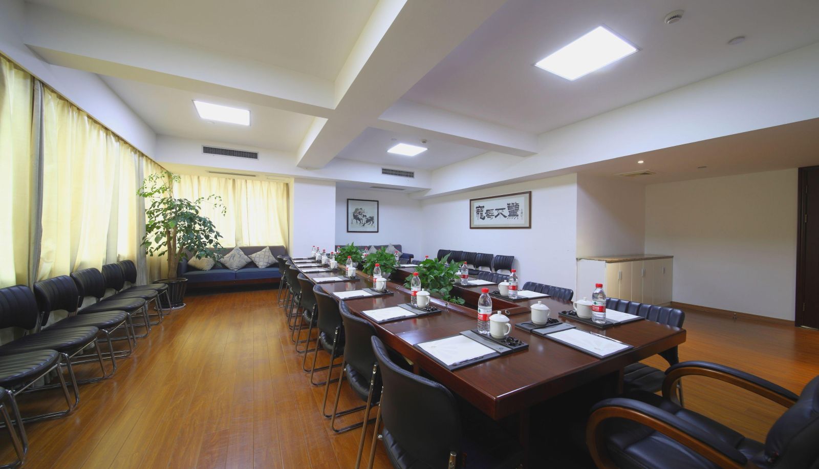 Buitenruimte van het hotel - Taizhou Meizhu Hotel (Jiaojiang Baolongcheng Branch)