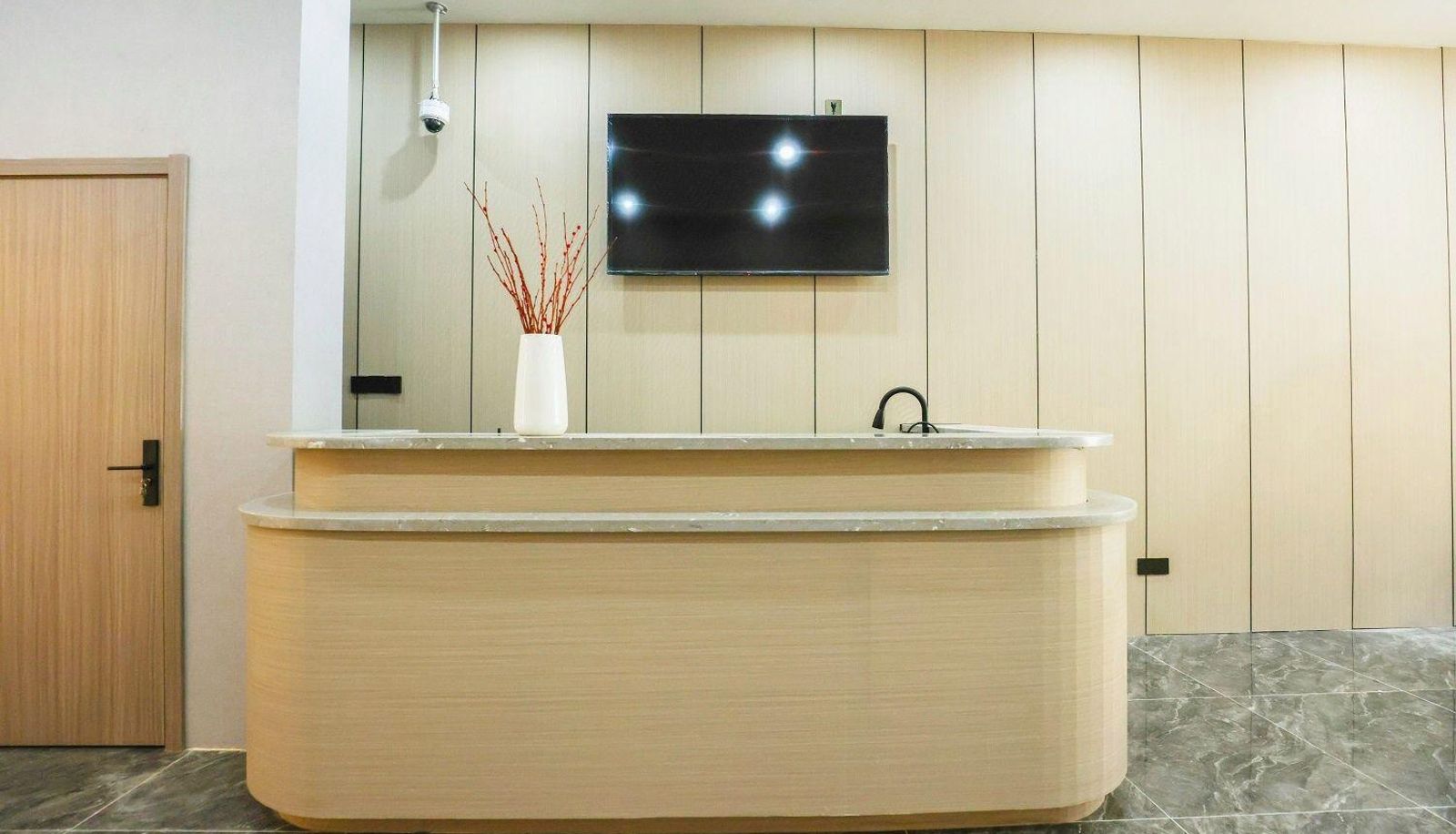 Buitenruimte van het hotel - Yapeng Hotel (Nanxiang Subway Station Store)