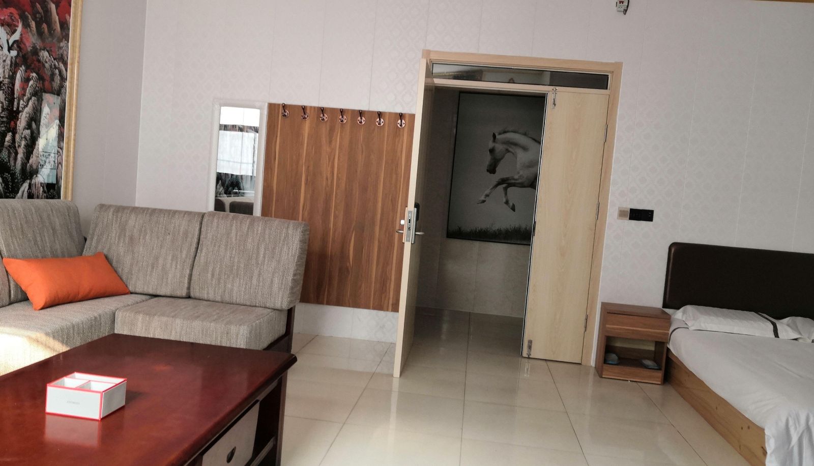 Pokój typu business - Jinan)  Zhangqiu  Diaozhen Junyi Chain Hotel (North Outer Ring Store