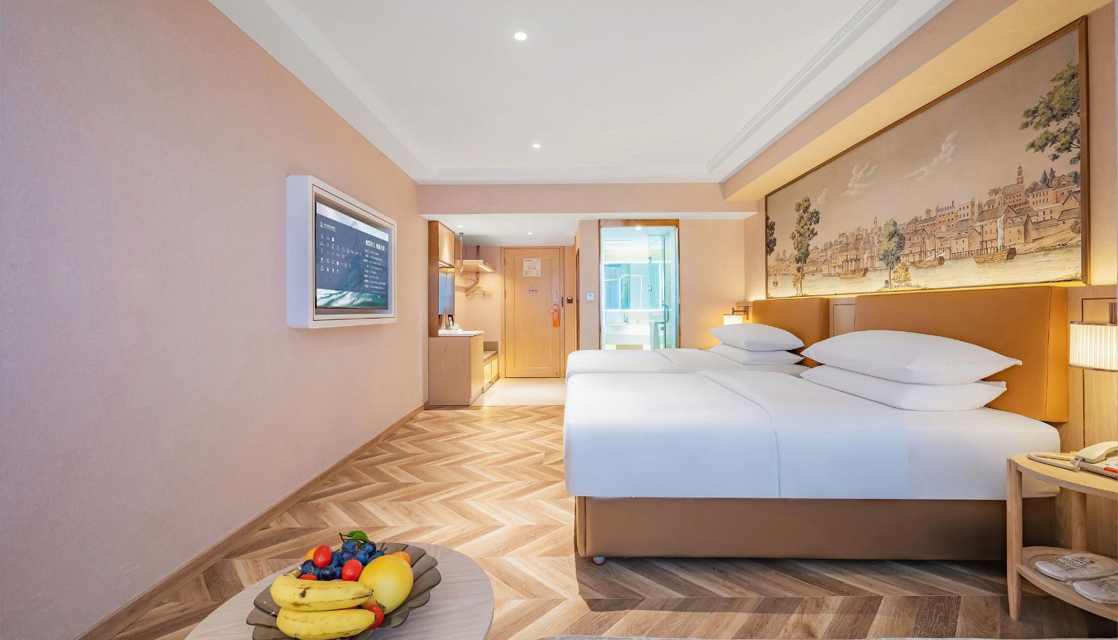 Business-Zimmer - Vienna Hotel (Gongshan Nujiang Grand Canyon Branch)