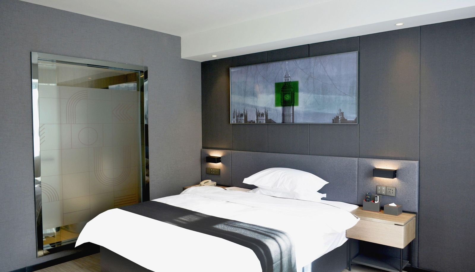 Habitación corporativa - Jiangsu)  Huai'an  Qingjiangpu District Shangkeyou Hotel (Foxconn Branch