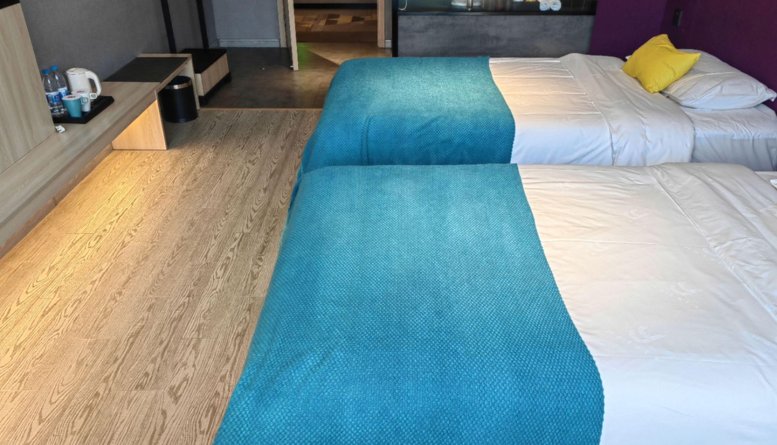 Business-Zimmer - Hantu Audiovisual Hotel (Jiangyin Renmin Middle Road Pedestrian Street Branch)