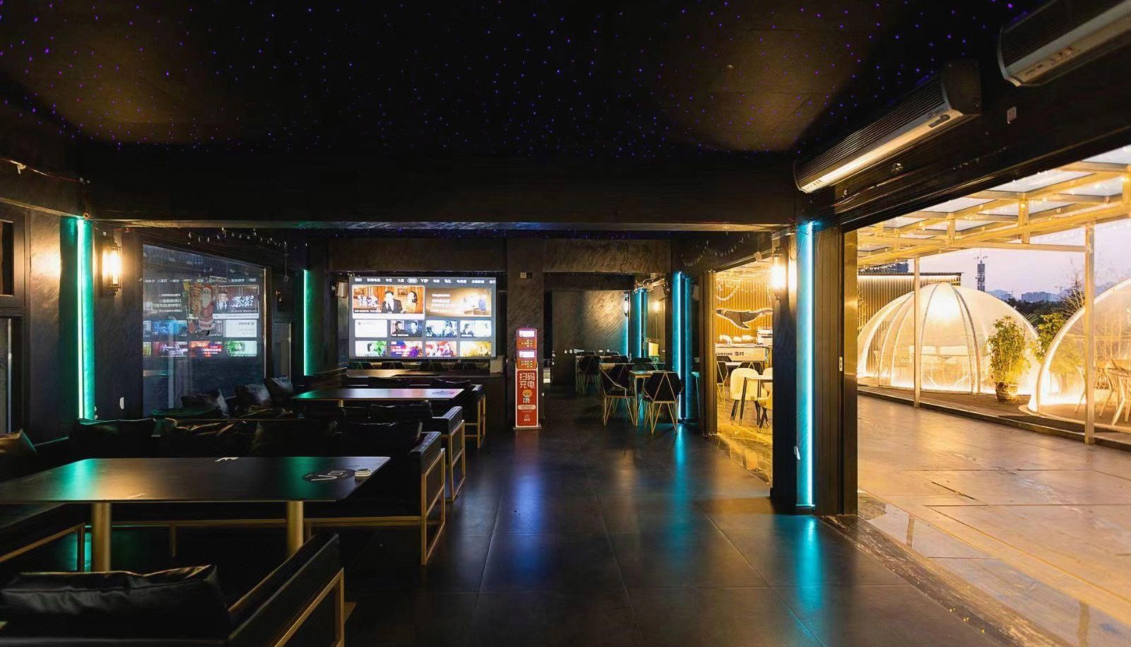 Area esterna dell'hotel - Guanlan One Night Hotel (Biyang Lake Branch)
