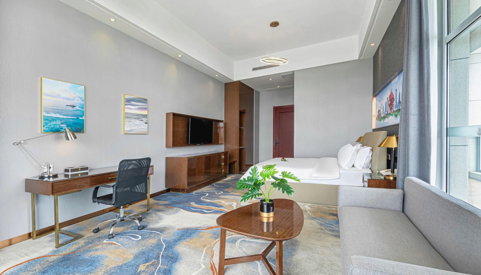 Camera con vista mare - Qingdao Dongfang Yulong International Resort Hotel (City Balcony Beach Store)