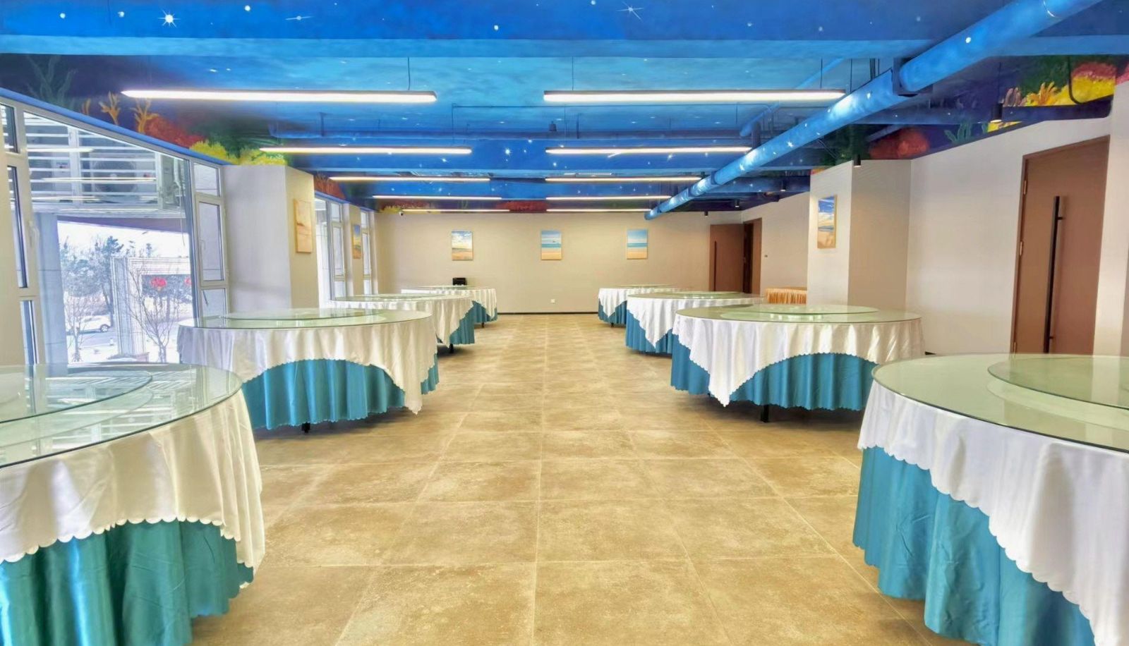 Area esterna dell'hotel - Qingdao Dongfang Yulong International Resort Hotel (City Balcony Beach Store)