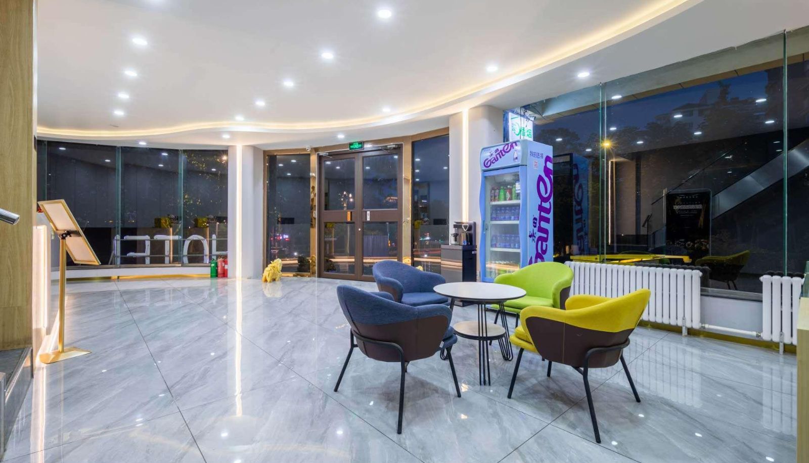 Area esterna dell'hotel - Non Fanxiang Boutique Hotel (Yantai International Expo Center Store)
