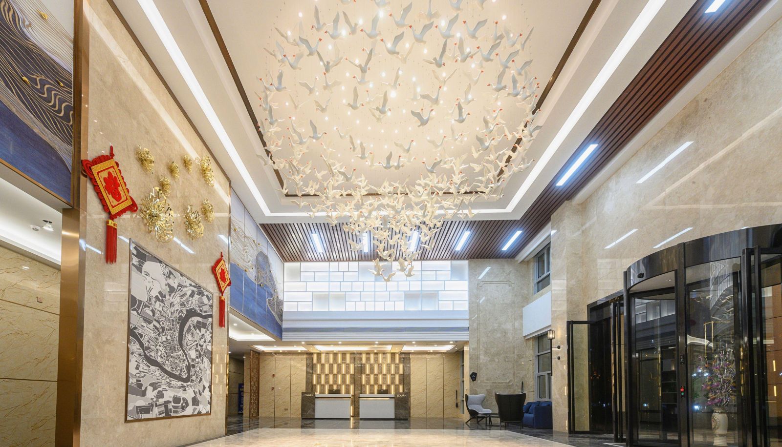 Zewnętrzna część hotelu - Yishang Hotel (Hengyang Sunshine Meicheng Branch)