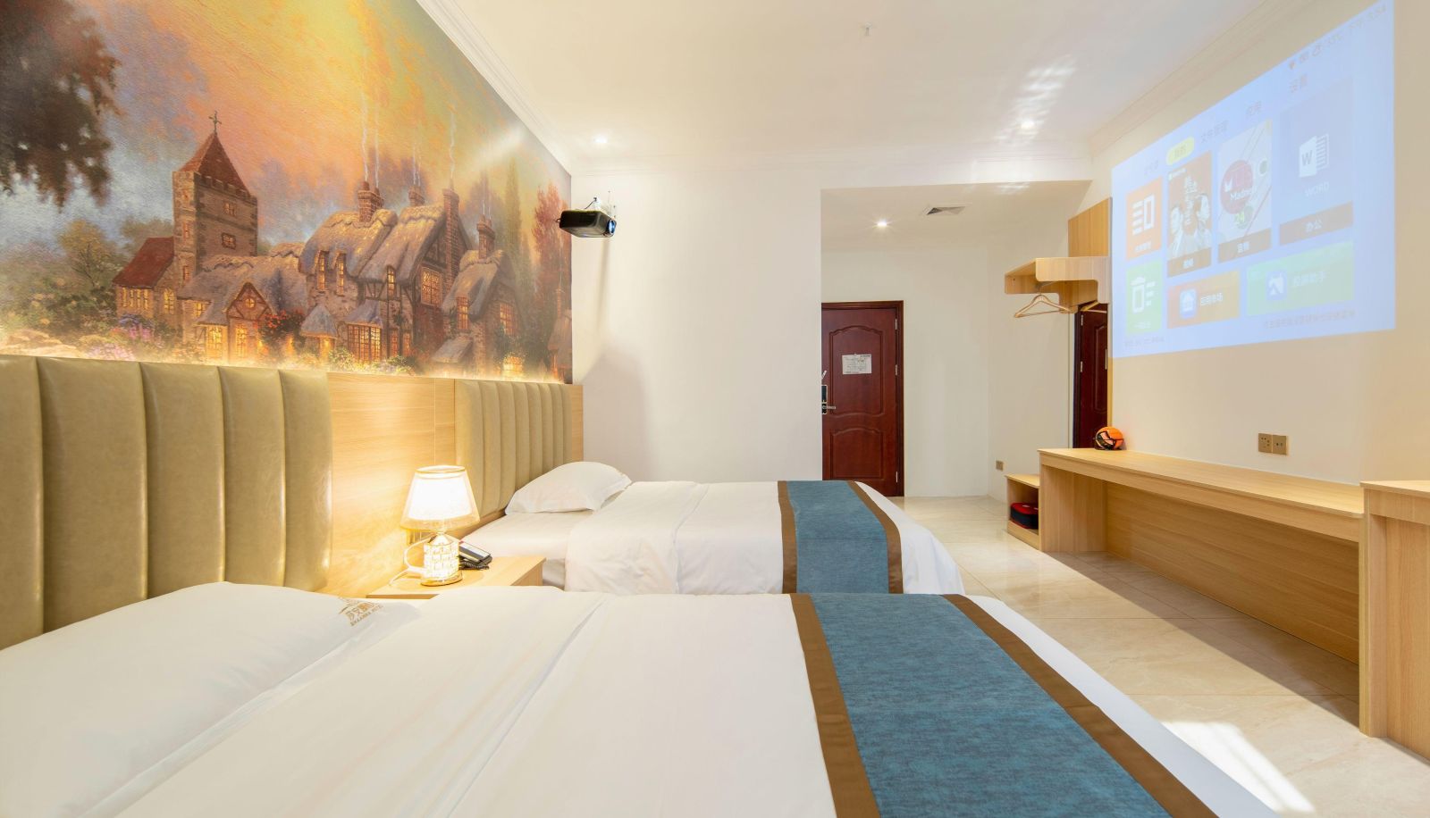 Business room - Saana Hotel (Huizhou Railway Station Store)