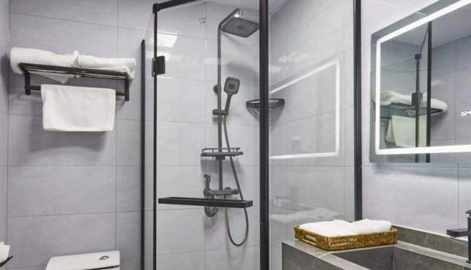 Zimmer mit Meerblick - Wanyu City Hotel