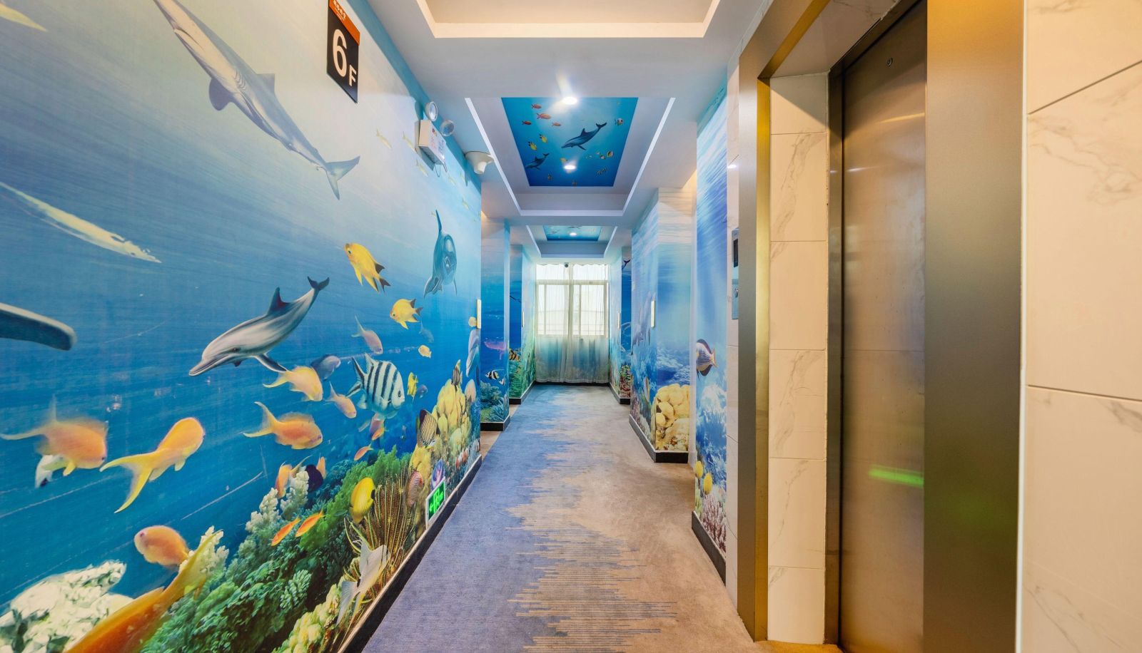 Buitenruimte van het hotel - Yilu Spacetime (New Baiyun International Airport Store)